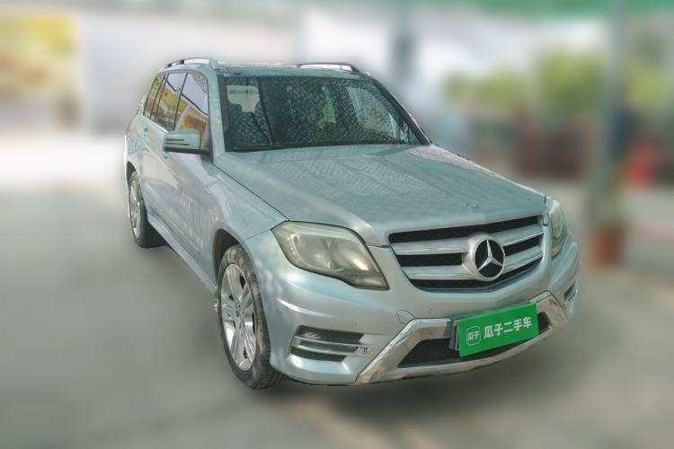 Used Mercedes-Benz GLK-Class 2015 GLK 260 4MATIC Dynamic Edition Ultimate Version Front Right 45 Deg