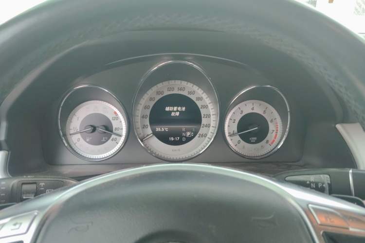 Used Mercedes-Benz GLK-Class 2015 GLK 260 4MATIC Dynamic Edition Ultimate Version Instrument Cluster