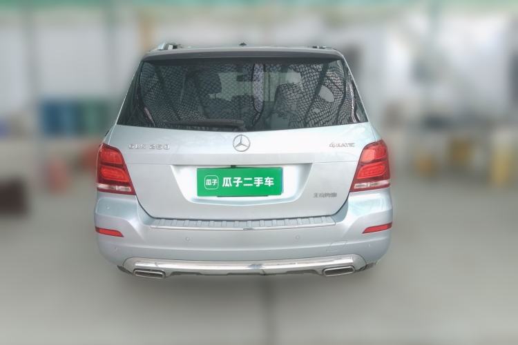 Used Mercedes-Benz GLK-Class 2015 GLK 260 4MATIC Dynamic Edition Ultimate Version Rear