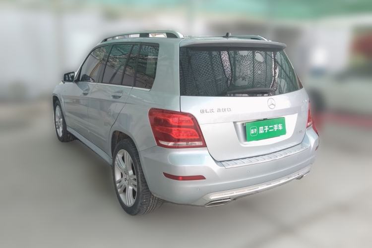 Used Mercedes-Benz GLK-Class 2015 GLK 260 4MATIC Dynamic Edition Ultimate Version Rear Left 45 Deg