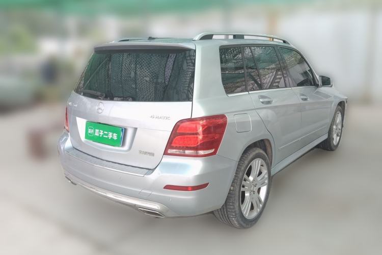 Used Mercedes-Benz GLK-Class 2015 GLK 260 4MATIC Dynamic Edition Ultimate Version Rear Right 45 Deg
