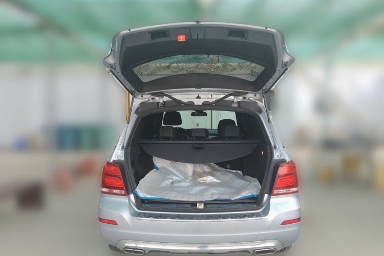 Used Mercedes-Benz GLK-Class 2015 GLK 260 4MATIC Dynamic Edition Ultimate Version Trunk