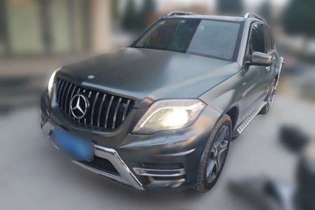 Used Mercedes-Benz GLK-Class 2015 GLK 300 4MATIC Fashion Edition Ultimate Version
