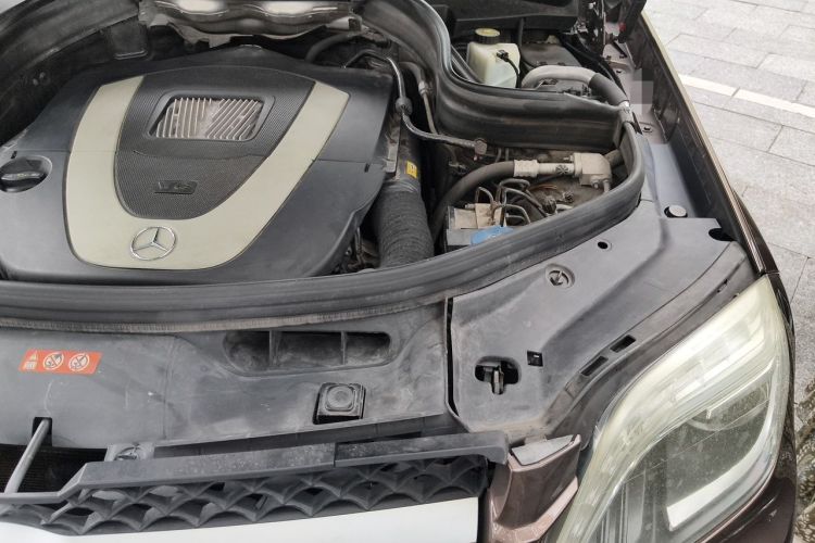 Used Mercedes-Benz GLK-Class 2015 GLK 300 4MATIC Fashion Edition Ultimate Version Engine Bay Left