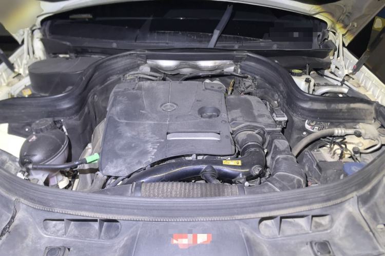 Used Mercedes-Benz GLK-Class 2015 GLK 260 4MATIC Dynamic Edition Ultimate Version Engine Bay