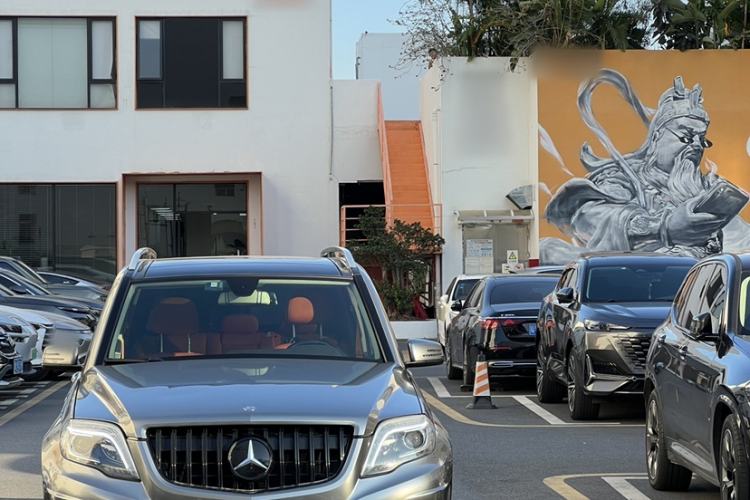 Used Mercedes-Benz GLK-Class 2015 GLK 260 4MATIC Dynamic Edition Ultimate Version Exterior 1