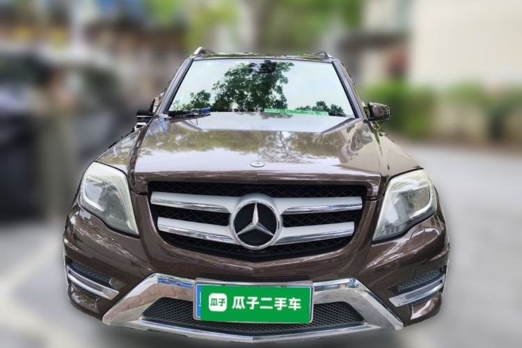 Used Mercedes-Benz GLK-Class 2015 GLK 300 4MATIC Fashion Edition Ultimate Version Front