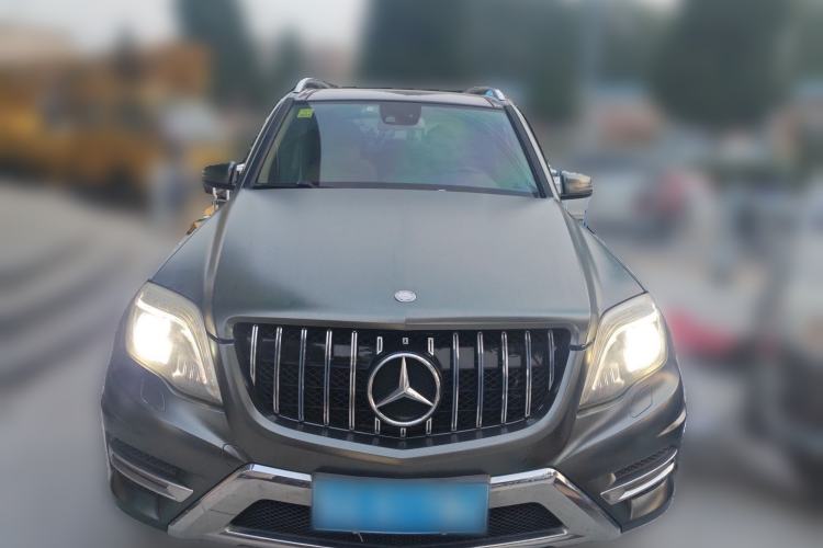 Used Mercedes-Benz GLK-Class 2015 GLK 300 4MATIC Fashion Edition Ultimate Version Front