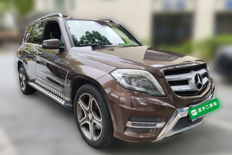 Used Mercedes-Benz GLK-Class 2015 GLK 300 4MATIC Fashion Edition Ultimate Version Front Right 45 Deg