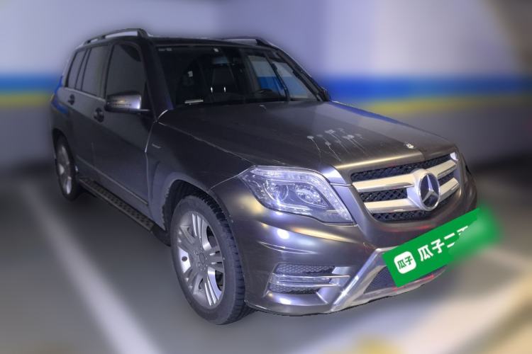 Used Mercedes-Benz GLK-Class 2015 GLK 260 4MATIC Dynamic Edition Ultimate Version Front Right 45 Deg