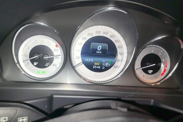 Used Mercedes-Benz GLK-Class 2015 GLK 260 4MATIC Dynamic Edition Ultimate Version Instrument Cluster