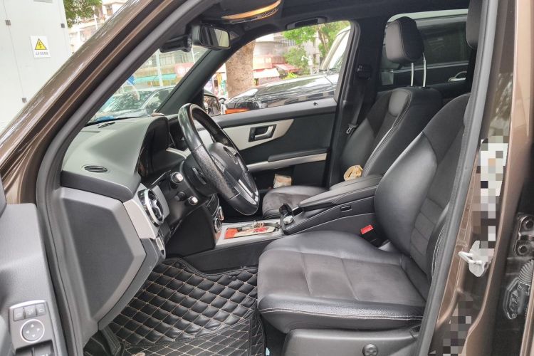 Used Mercedes-Benz GLK-Class 2015 GLK 300 4MATIC Fashion Edition Ultimate Version Left Front Seat