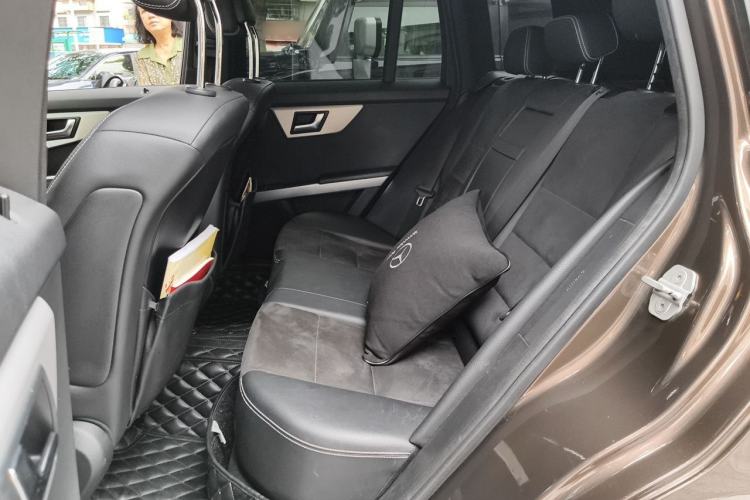 Used Mercedes-Benz GLK-Class 2015 GLK 300 4MATIC Fashion Edition Ultimate Version Left Rear Seat