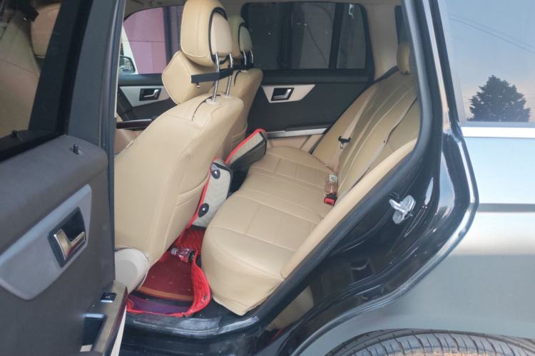 Used Mercedes-Benz GLK-Class 2015 GLK 300 4MATIC Fashion Edition Ultimate Version Left Rear Seat