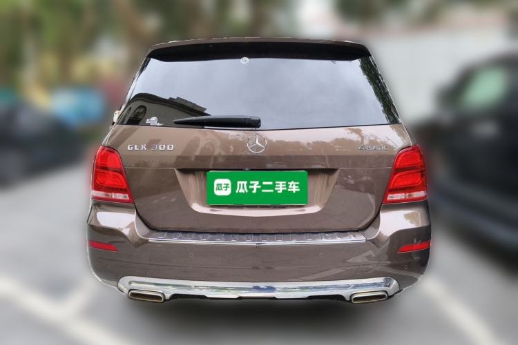 Used Mercedes-Benz GLK-Class 2015 GLK 300 4MATIC Fashion Edition Ultimate Version Rear