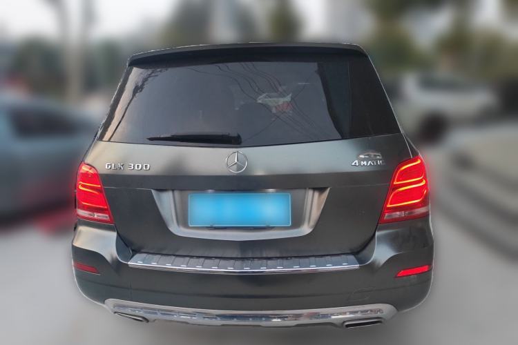 Used Mercedes-Benz GLK-Class 2015 GLK 300 4MATIC Fashion Edition Ultimate Version Rear