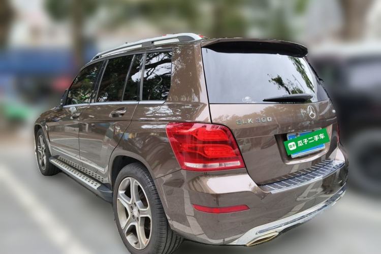 Used Mercedes-Benz GLK-Class 2015 GLK 300 4MATIC Fashion Edition Ultimate Version Rear Left 45 Deg