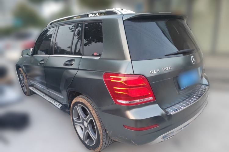 Used Mercedes-Benz GLK-Class 2015 GLK 300 4MATIC Fashion Edition Ultimate Version Rear Left 45 Deg