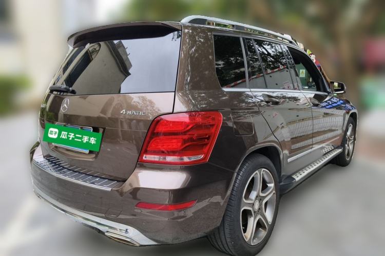 Used Mercedes-Benz GLK-Class 2015 GLK 300 4MATIC Fashion Edition Ultimate Version Rear Right 45 Deg