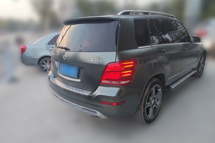 Used Mercedes-Benz GLK-Class 2015 GLK 300 4MATIC Fashion Edition Ultimate Version Rear Right 45 Deg