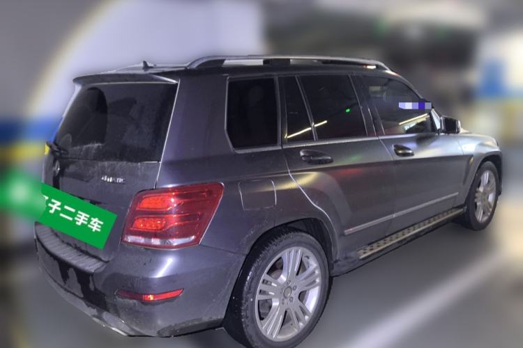 Used Mercedes-Benz GLK-Class 2015 GLK 260 4MATIC Dynamic Edition Ultimate Version Rear Right 45 Deg