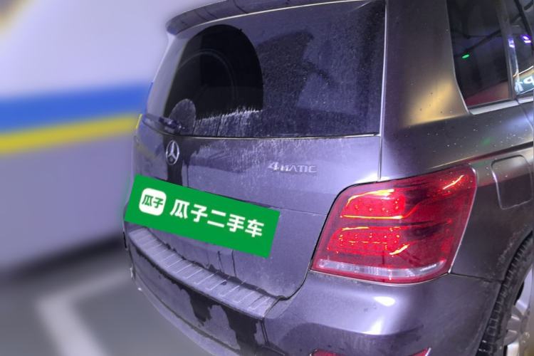 Used Mercedes-Benz GLK-Class 2015 GLK 260 4MATIC Dynamic Edition Ultimate Version Rear