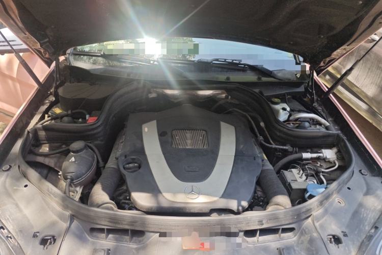 Used Mercedes-Benz GLK-Class 2015 GLK 300 4MATIC Fashion Edition Ultimate Version Engine Bay