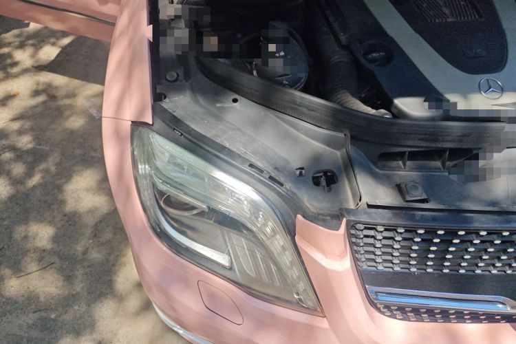 Used Mercedes-Benz GLK-Class 2015 GLK 300 4MATIC Fashion Edition Ultimate Version Engine Bay Right