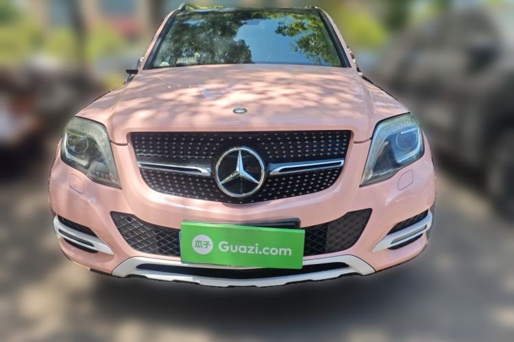 Used Mercedes-Benz GLK-Class 2015 GLK 300 4MATIC Fashion Edition Ultimate Version Front