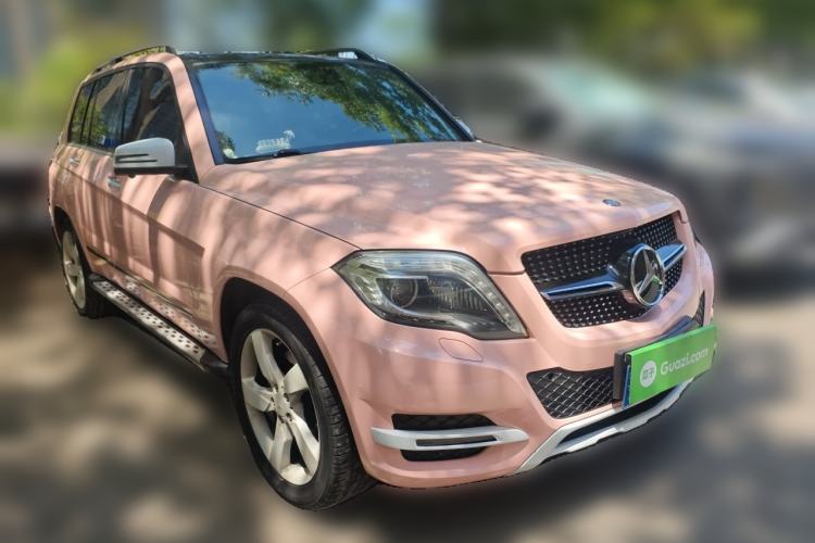 Used Mercedes-Benz GLK-Class 2015 GLK 300 4MATIC Fashion Edition Ultimate Version Front Right 45 Deg
