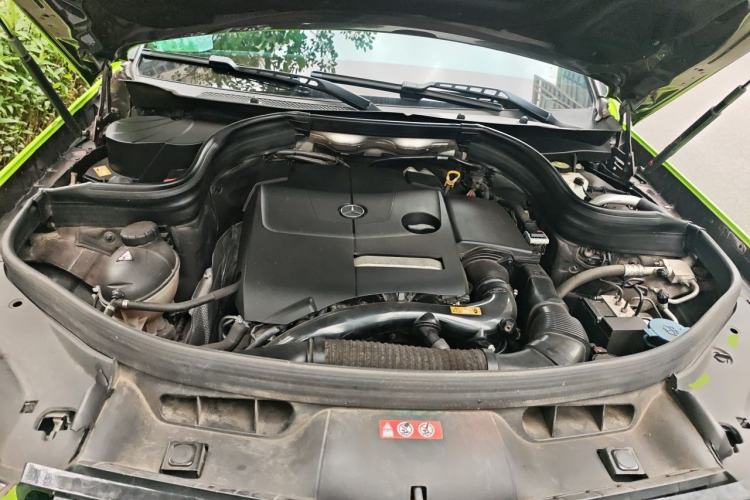 Used Mercedes-Benz GLK-Class 2015 GLK 260 4MATIC Dynamic Edition Ultimate Version Engine Bay
