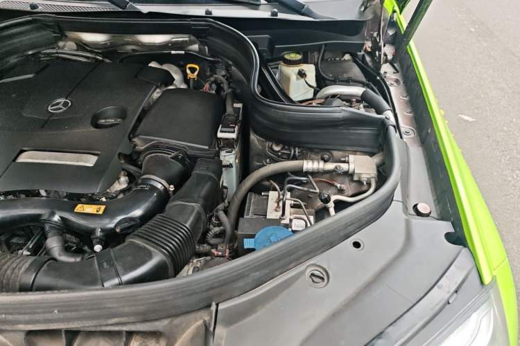 Used Mercedes-Benz GLK-Class 2015 GLK 260 4MATIC Dynamic Edition Ultimate Version Engine Bay Left