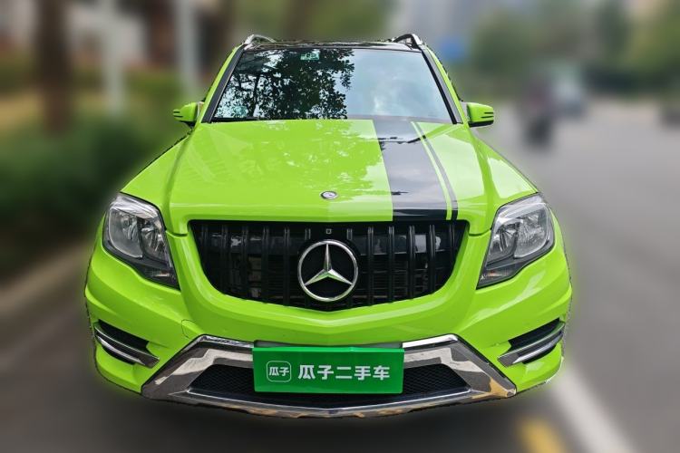 Used Mercedes-Benz GLK-Class 2015 GLK 260 4MATIC Dynamic Edition Ultimate Version Front