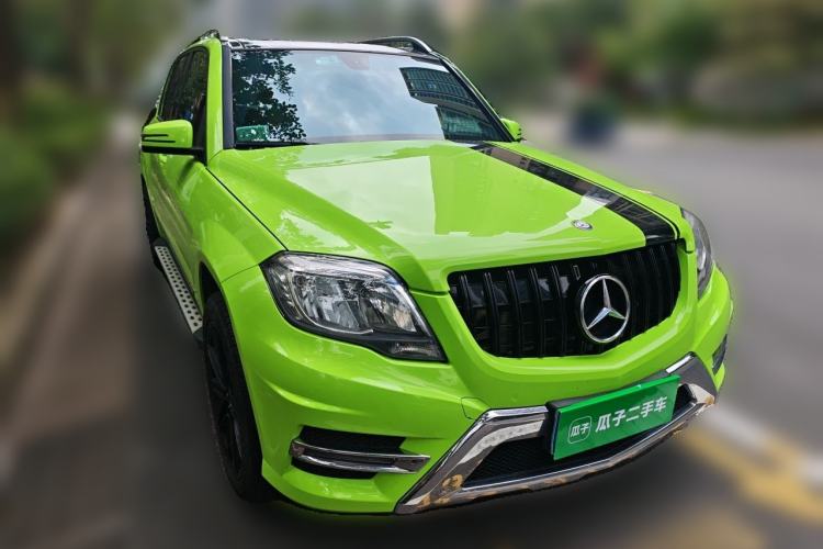 Used Mercedes-Benz GLK-Class 2015 GLK 260 4MATIC Dynamic Edition Ultimate Version Front Right 45 Deg