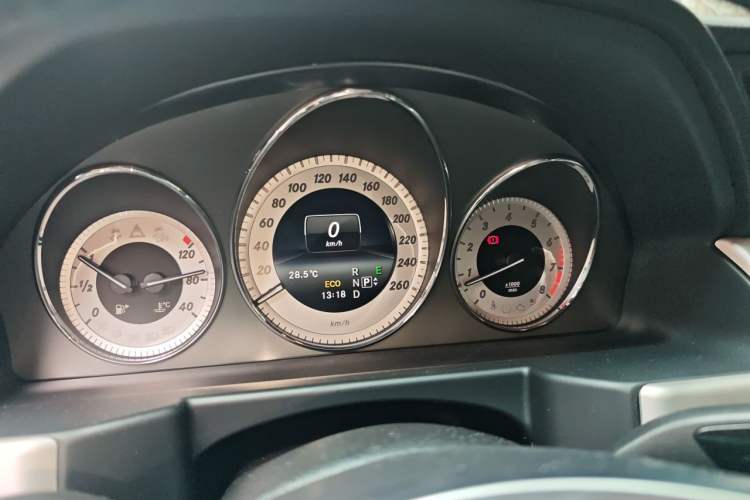 Used Mercedes-Benz GLK-Class 2015 GLK 260 4MATIC Dynamic Edition Ultimate Version Instrument Cluster