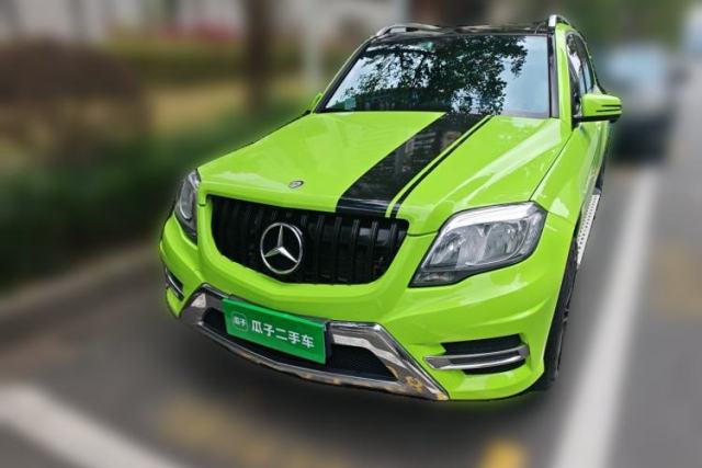 Used Mercedes-Benz GLK-Class 2015 GLK 260 4MATIC Dynamic Edition Ultimate Version