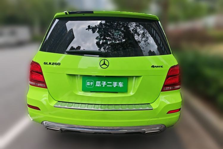 Used Mercedes-Benz GLK-Class 2015 GLK 260 4MATIC Dynamic Edition Ultimate Version Rear