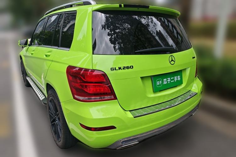 Used Mercedes-Benz GLK-Class 2015 GLK 260 4MATIC Dynamic Edition Ultimate Version Rear Left 45 Deg