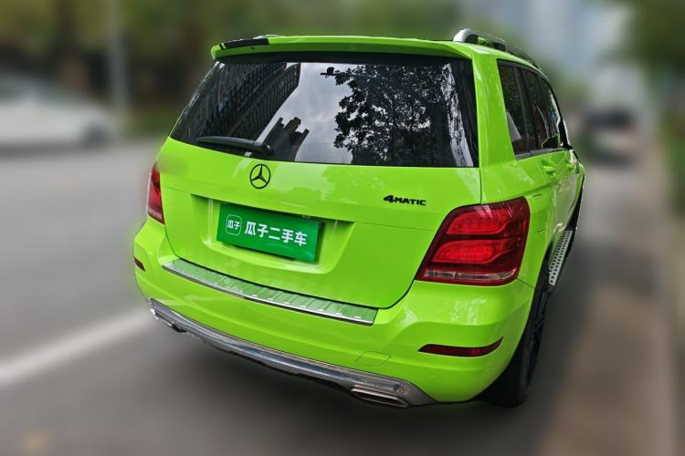 Used Mercedes-Benz GLK-Class 2015 GLK 260 4MATIC Dynamic Edition Ultimate Version Rear Right 45 Deg
