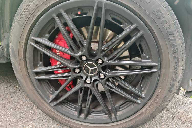 Used Mercedes-Benz GLK-Class 2015 GLK 260 4MATIC Dynamic Edition Ultimate Version Right Front Wheel Hub