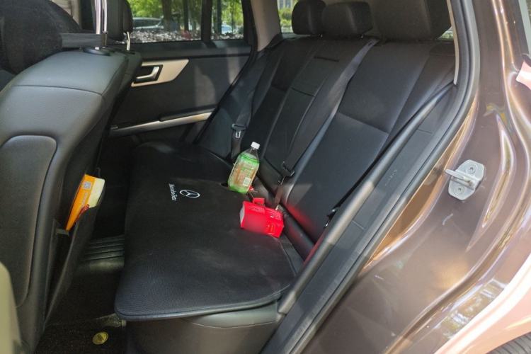 Used Mercedes-Benz GLK-Class 2015 GLK 300 4MATIC Fashion Edition Ultimate Version Left Rear Seat