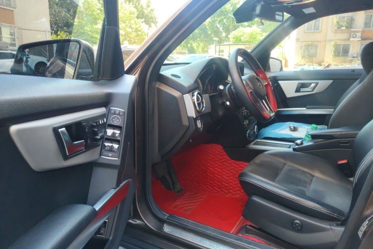 Used Mercedes-Benz GLK-Class 2015 GLK 260 4MATIC Fashion Edition Ultimate Version Driver Seat