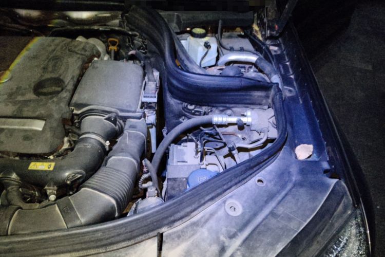 Used Mercedes-Benz GLK-Class 2015 GLK 260 4MATIC Dynamic Edition Ultimate Version Engine Bay Left