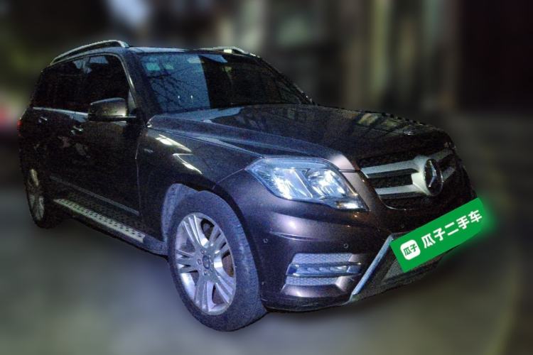 Used Mercedes-Benz GLK-Class 2015 GLK 260 4MATIC Dynamic Edition Ultimate Version Front Right 45 Deg