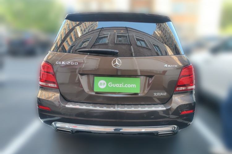 Used Mercedes-Benz GLK-Class 2015 GLK 260 4MATIC Fashion Edition Ultimate Version Rear