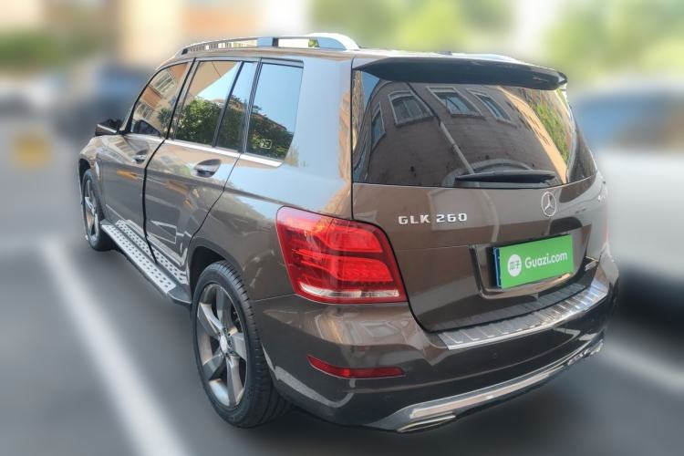 Used Mercedes-Benz GLK-Class 2015 GLK 260 4MATIC Fashion Edition Ultimate Version Rear Left 45 Deg