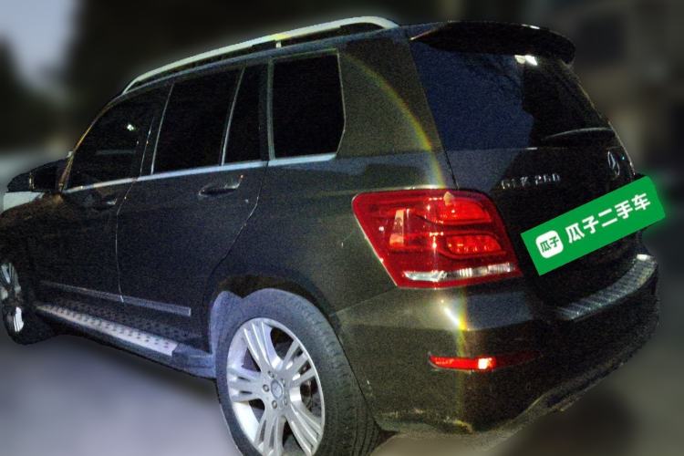 Used Mercedes-Benz GLK-Class 2015 GLK 260 4MATIC Dynamic Edition Ultimate Version Rear Left 45 Deg