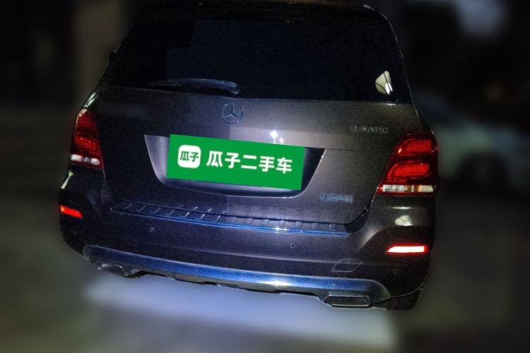 Used Mercedes-Benz GLK-Class 2015 GLK 260 4MATIC Dynamic Edition Ultimate Version Rear
