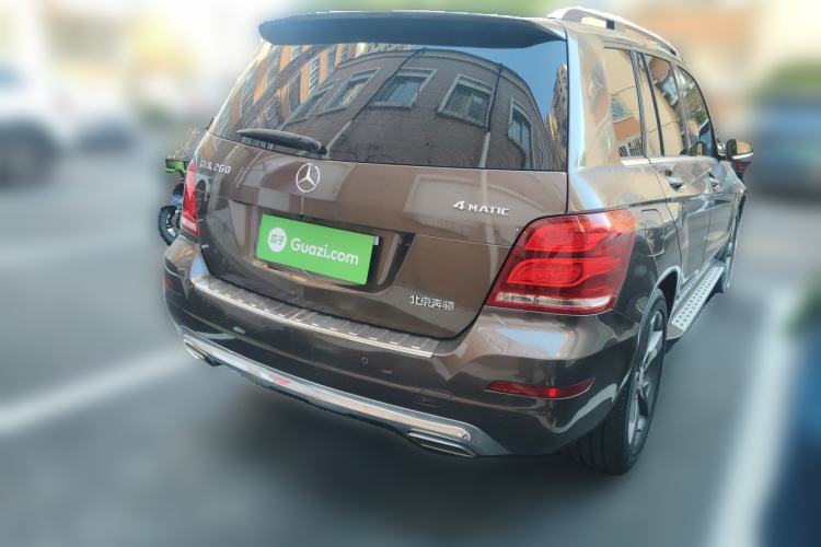 Used Mercedes-Benz GLK-Class 2015 GLK 260 4MATIC Fashion Edition Ultimate Version Rear Right 45 Deg