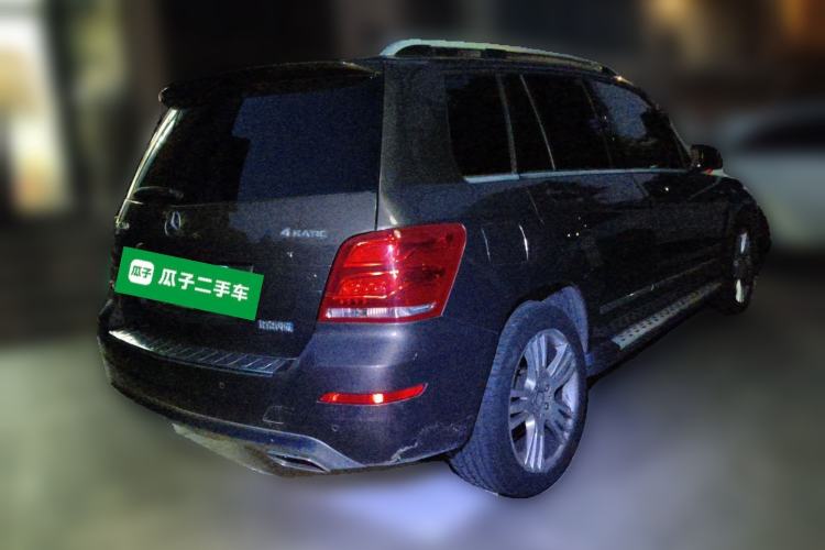 Used Mercedes-Benz GLK-Class 2015 GLK 260 4MATIC Dynamic Edition Ultimate Version Rear Right 45 Deg